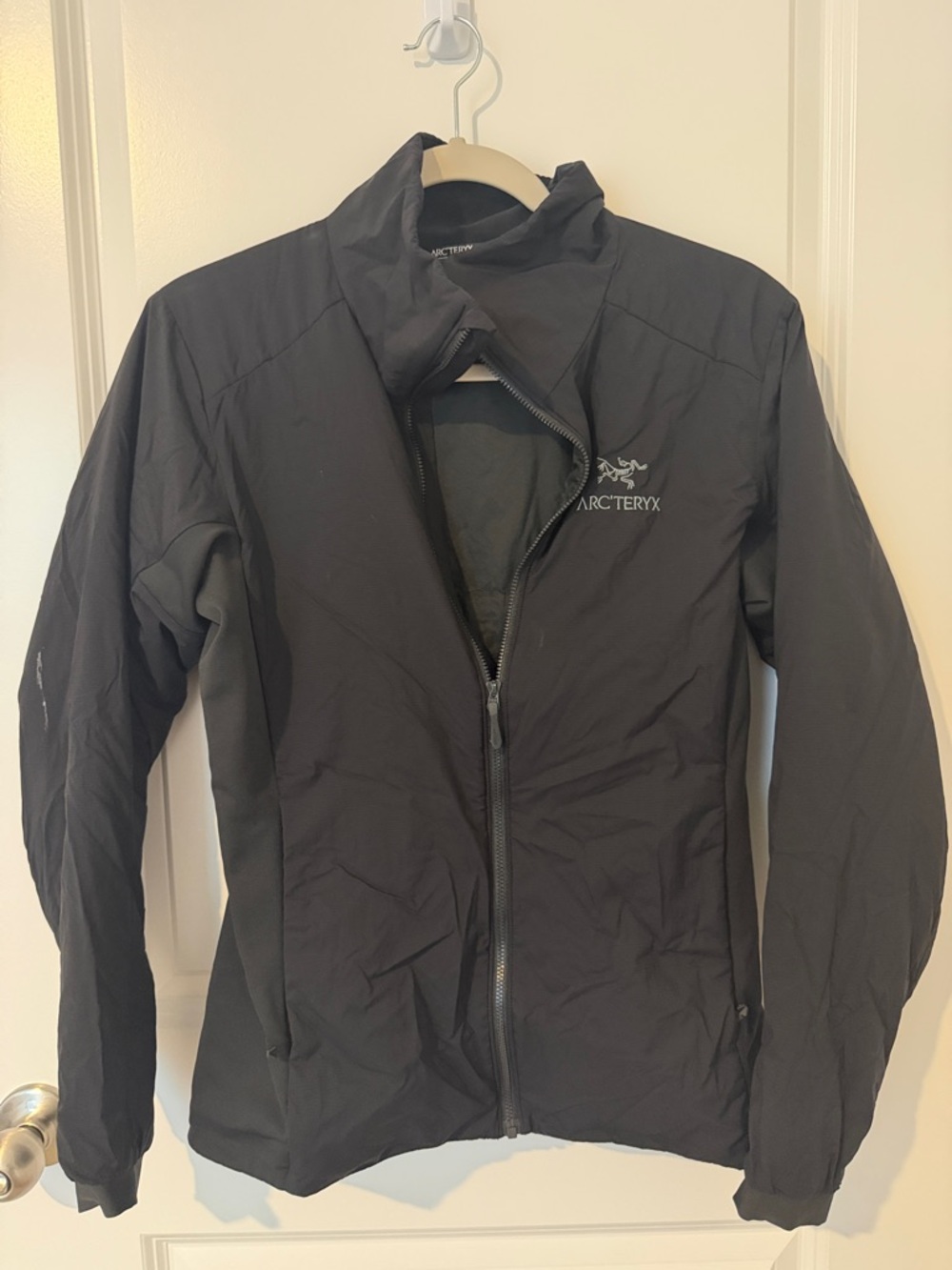 Arc'teryx Women's Black Utility Softshell Jacket